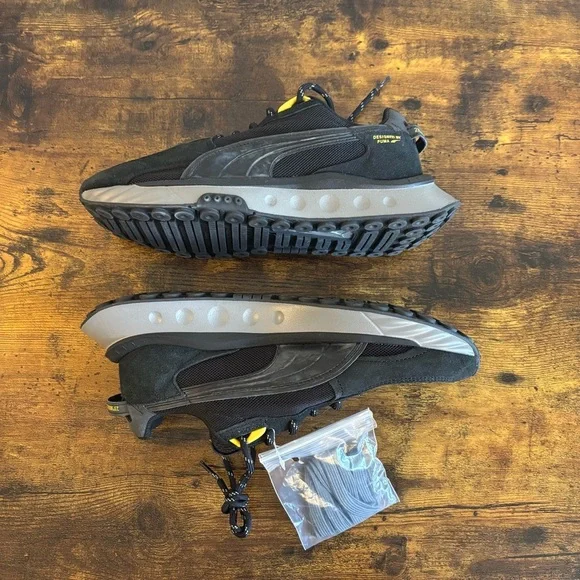 PUMA WILD RIDER BLK NJR - Picture 10 of 15